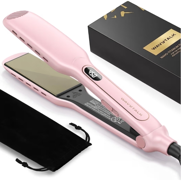 Wavytalk Other - Wavytalk Pink 1.75 Inch Hair Straightener